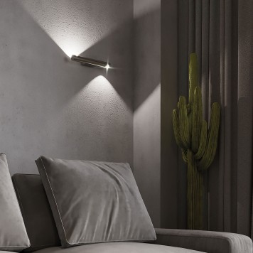 Бра Eurosvet Tybee 40161 LED Titanium-1