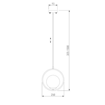 Люстра Eurosvet Ringo 50089/1 Chrome-3