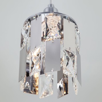 Люстра Eurosvet Scoppio 50101/1 Chrome-4