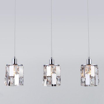 Люстра Eurosvet Scoppio 50101/3 Chrome-4