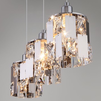 Люстра Eurosvet Scoppio 50101/3 Chrome-5