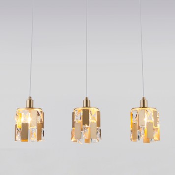 Люстра Eurosvet Scoppio 50101/3 Gold-2