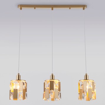 Люстра Eurosvet Scoppio 50101/3 Gold