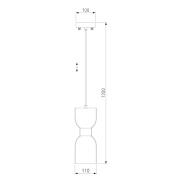 Люстра Eurosvet Tandem 50118/1 Brass-1