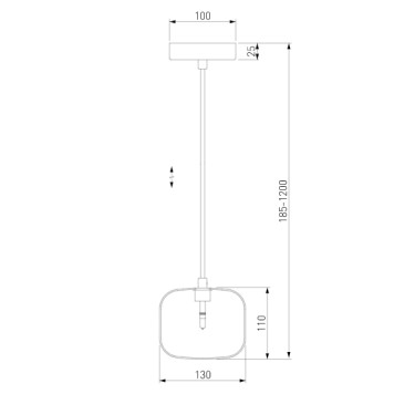 Люстра Eurosvet Jar 50128/1 Chrome-1