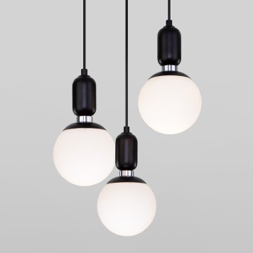 Люстра Eurosvet Bubble 50151/3 Black-2