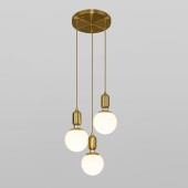 Люстра Eurosvet Bubble 50151/3 Brass
