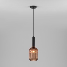 Люстра Eurosvet Bravo 50181/1 Amber