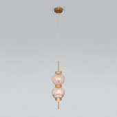 Люстра Eurosvet Plaza 50186/2 Brass