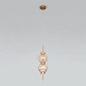 Люстра Eurosvet Plaza 50186/2 Brass