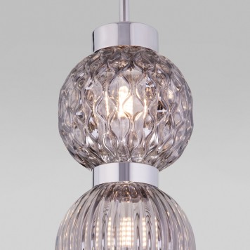 Люстра Eurosvet Plaza 50186/2 Chrome-3