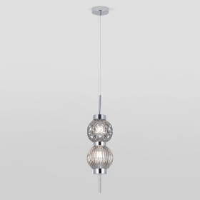 Люстра Eurosvet Plaza 50186/2 Chrome