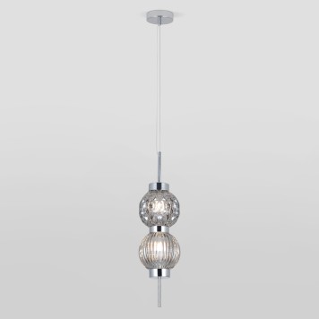 Люстра Eurosvet Plaza 50186/2 Chrome