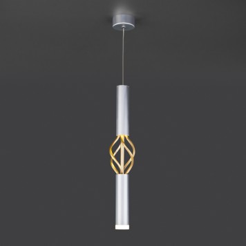Люстра Eurosvet Lance 50191/1 LED Silver Gold-2
