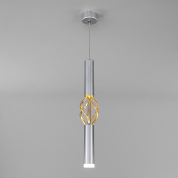 Люстра Eurosvet Lance 50191/1 LED Silver Gold