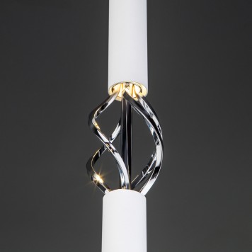 Люстра Eurosvet Lance 50191/1 LED White Chrome-3