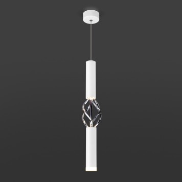 Люстра Eurosvet Lance 50191/1 LED White Chrome-4