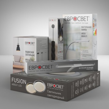 Люстра Eurosvet Lance 50191/1 LED White Chrome-5