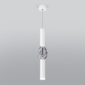 Люстра Eurosvet Lance 50191/1 LED White Chrome