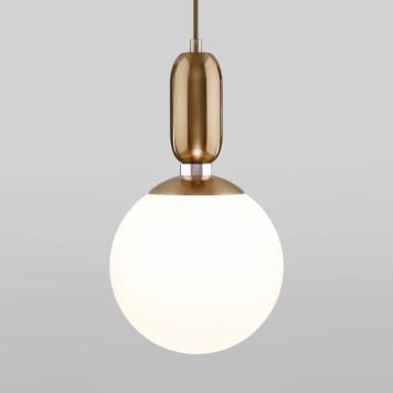 Люстра Eurosvet Bubble 50197/1 Brass-1