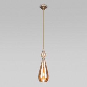 Люстра Eurosvet Ilario 50202/1 Amber