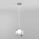 Люстра Eurosvet Dublin 50205/1 Chrome