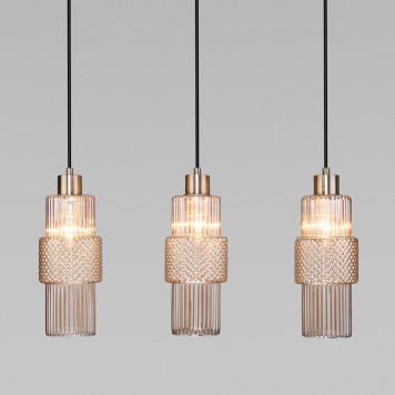 Люстра Eurosvet Soho 50209/3 Bronze-2