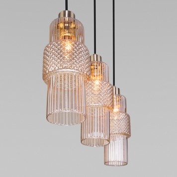 Люстра Eurosvet Soho 50209/3 Bronze-3