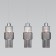 Люстра Eurosvet Soho 50209/3 Chrome
