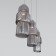 Люстра Eurosvet Soho 50209/3 Chrome