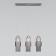 Люстра Eurosvet Soho 50209/3 Chrome