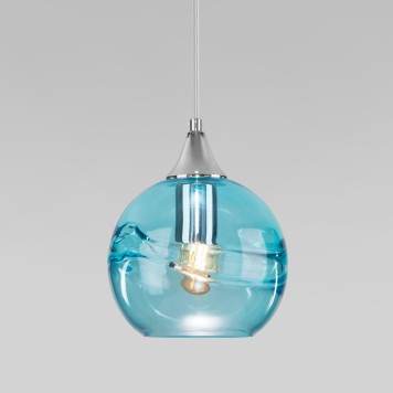 Люстра Eurosvet Lotus 50221/1 Blue-2