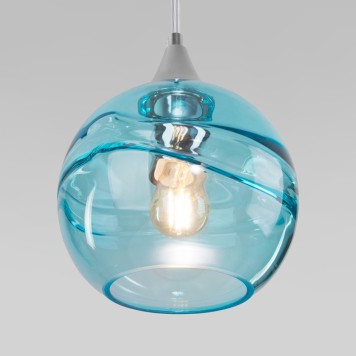 Люстра Eurosvet Lotus 50221/1 Blue-3