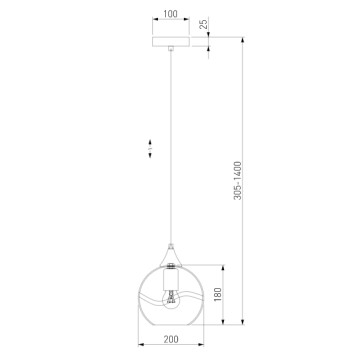 Люстра Eurosvet Lotus 50221/1 Blue-4