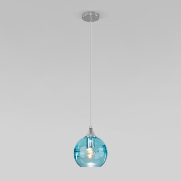 Люстра Eurosvet Lotus 50221/1 Blue