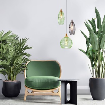 Люстра Eurosvet Lotus 50222/1 Smoky-1