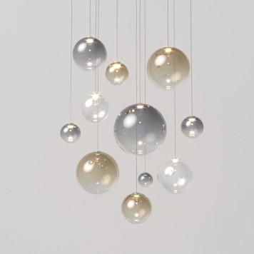 Люстра Eurosvet Wonder 50230/1 LED Smoky-2