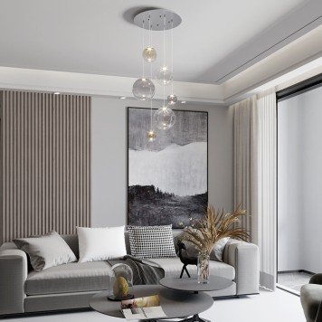 Люстра Eurosvet Wonder 50230 LED-1