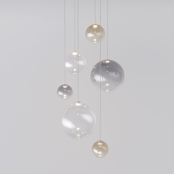 Люстра Eurosvet Wonder 50230 LED-2