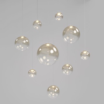 Люстра Eurosvet Wonder 50231/1 LED Amber-4