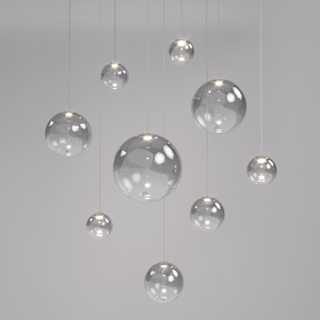 Люстра Eurosvet Wonder 50232/1 LED Smoky-4