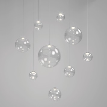 Люстра Eurosvet Wonder 50232/1 LED Transparent-4