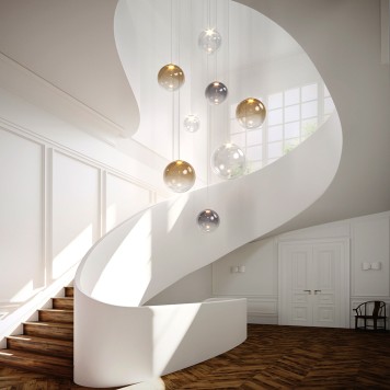 Люстра Eurosvet Wonder 50234/1 LED Smoky-3