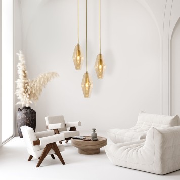 Люстра Eurosvet Prism 50236/1 Brass-1