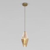 Люстра Eurosvet Prism 50236/1 Brass