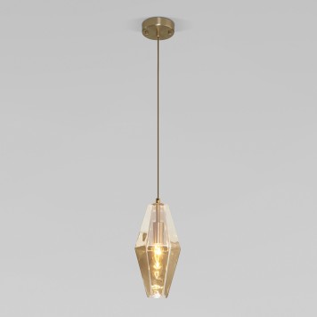 Люстра Eurosvet Prism 50236/1 Brass