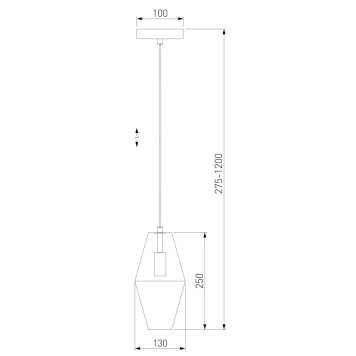 Люстра Eurosvet Prism 50236/1 Chrome-3