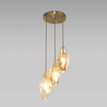 Люстра Eurosvet Prism 50236/3 Brass-2