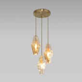 Люстра Eurosvet Prism 50236/3 Brass