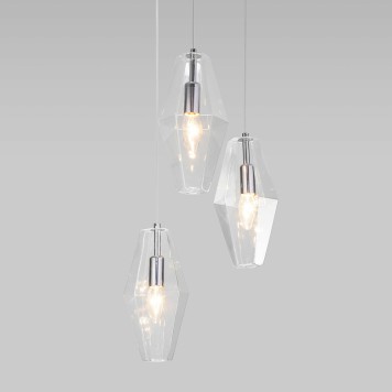 Люстра Eurosvet Prism 50236/3 Chrome-2